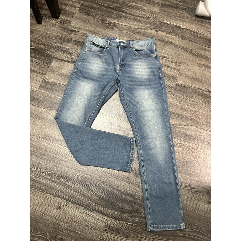Men's Jeans 34x32 Straight Leg Stretch  Smith & mills